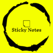 sticky notes logo
